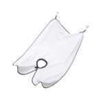 Престилка за брада – бела