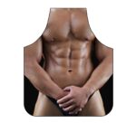 Престилка за готвење Машко тело 01