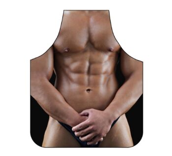 Престилка за готвење „Машко тело“ 01
