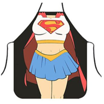 Престилка за готвење “Superwoman“