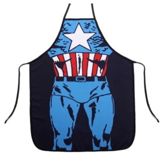 Престилка за готвење „Captain America“