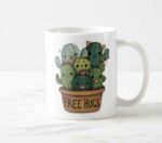 Чаша, дизајн кактус 09