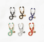 Брош – мини стетоскоп