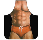 Престилка за готвење „Машко тело“ 02.1