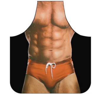 Престилка за готвење „Машко тело“ 02