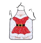 Новогодишна престилка за готвење