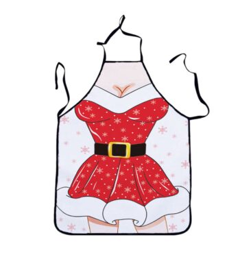 Новогодишна престилка за готвење