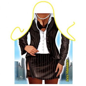 Престилка за готвење „Sexy Manager“
