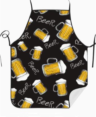 Престилка за готвење „Пиво“ 01